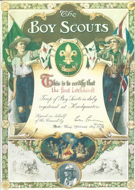 1st Leichhardt Scouts Registration