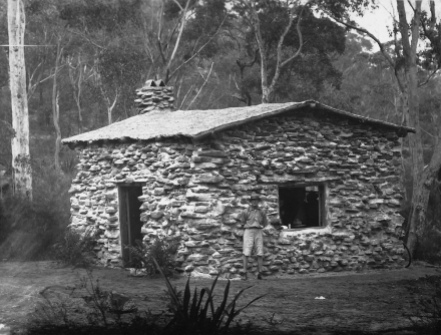 Matthew's Hut at Camp Coutts